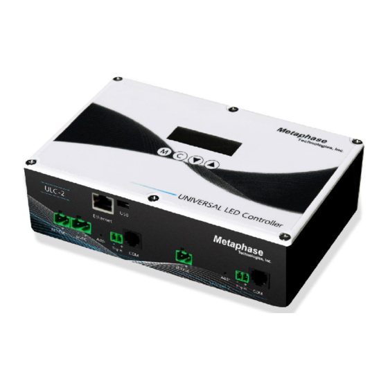 Metaphase Technologies ULC-2 User Manual