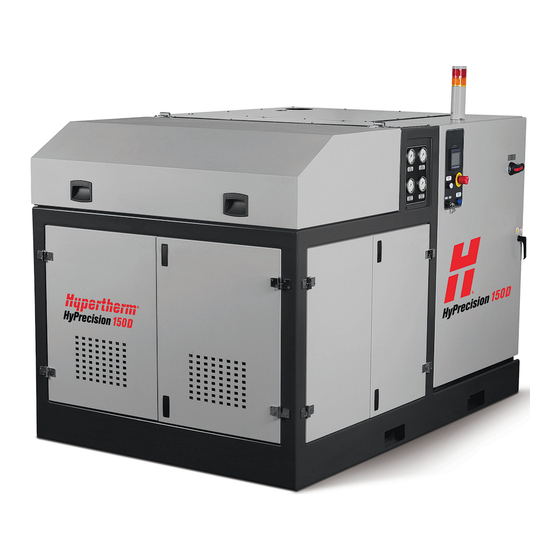 Hypertherm HyPrecision 100D Instruction Manual