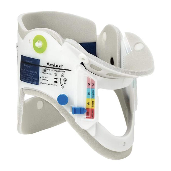 Ambu Perfit ACE Directions For Use Manual