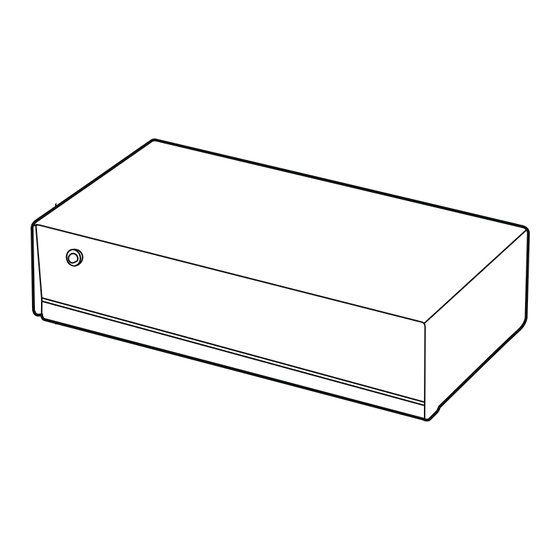 Hama PA-506 Operating Instructions Manual