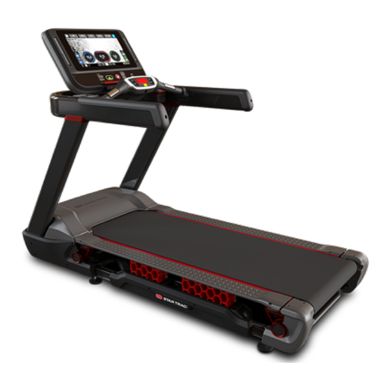 StarTrac FREERUNNER 10-TRx Owner's Manual