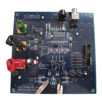 Analog Devices SSM2518 Operation