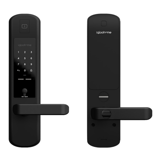 Igloohome Mortise 2 Installer/User Manual
