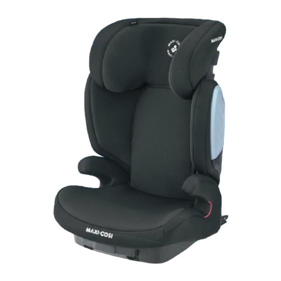 Maxi-Cosi Tanza User Manual