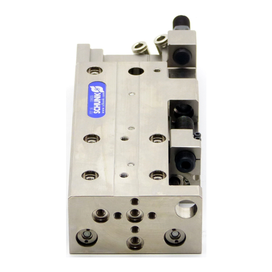 SCHUNK FST 6 Assembly And Operating Manual