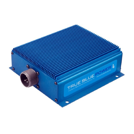 True blue power TI250 Series Installation Manual And Operating Instructions