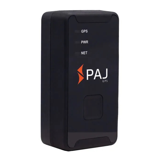 PAJ GPS EASY FINDER Human Tracking Device Manuals