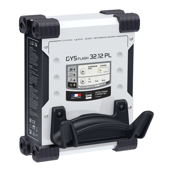 GYS GYSFLASH 32.12 PL Manuals