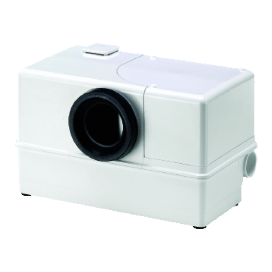 Pentair JUNG PUMPEN WCFIX 260 Instruction Manual