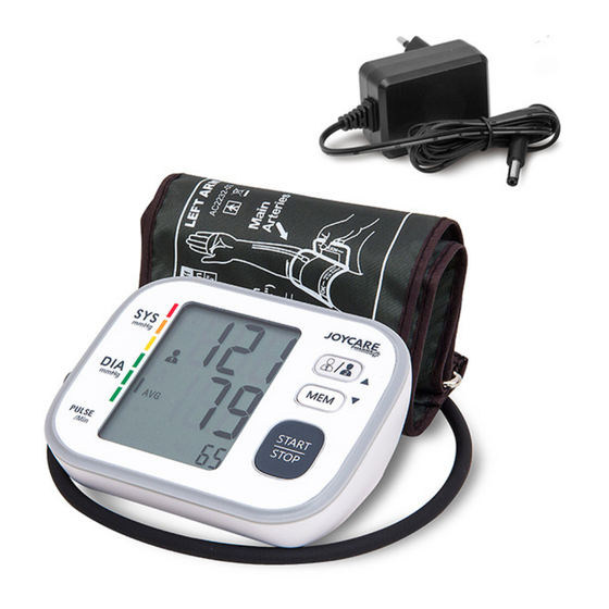 Joycare JC-621 User Manual