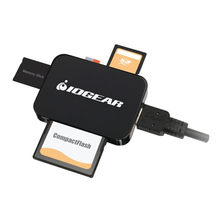 IOGear GFR382 Quick Start Manual