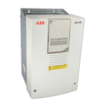 ABB ACS 300 Series User Manual