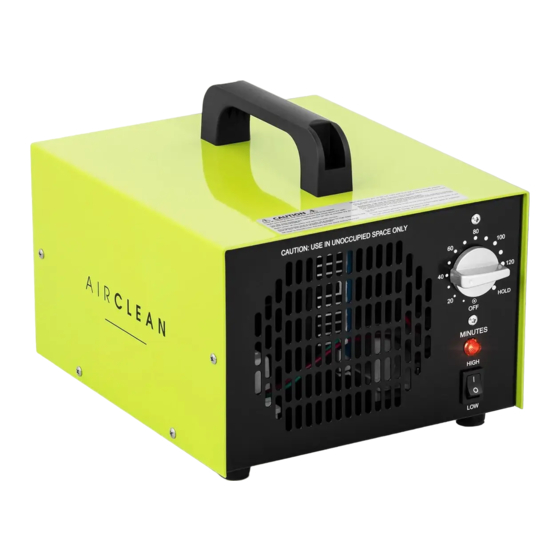 ulsonix ULX - OZG 7000 User Manual
