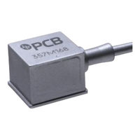 PCB Piezotronics 357M168 Installation And Operating Manual