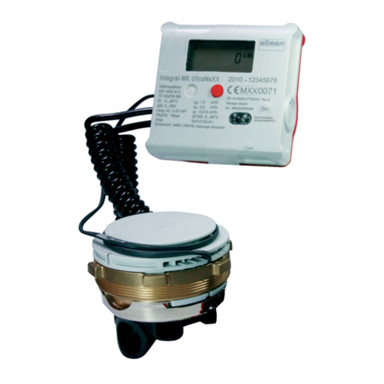 GWF Integral UltraMaXX Operating Manual