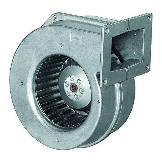 ebm-papst G2E146-BF05-29 Operating Manual