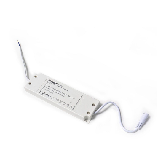 Sensio Titan IP44 Installation Manual