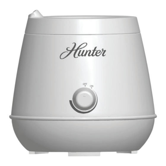Hunter Personal Ultrasonic QLS-03 LP Quick Start Manual