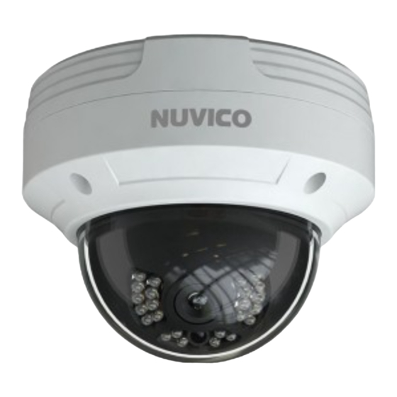 Nuvico Xcel TNP84-4MOV8 Quick Start Manual