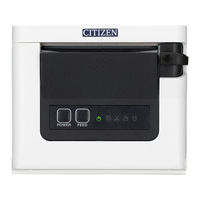 Citizen CTS751XTEBX User Manual