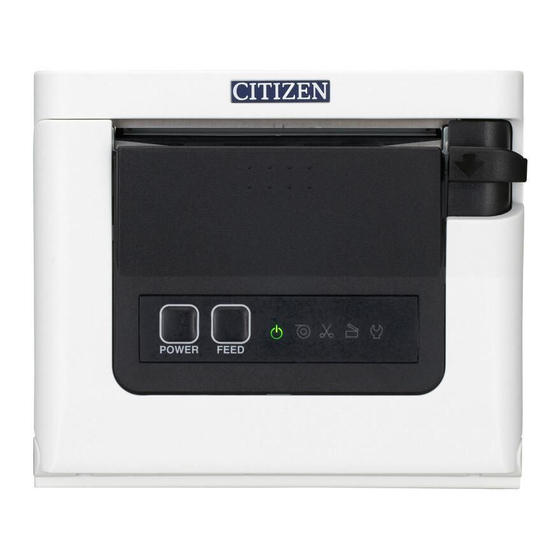 Citizen CTS751XNEWX User Manual