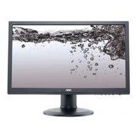 AOC I2260PWHU User Manual