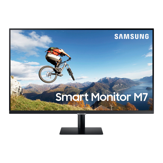 Samsung S27AM500NR User Manual