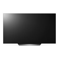 LG OLED65B8PPA Manual