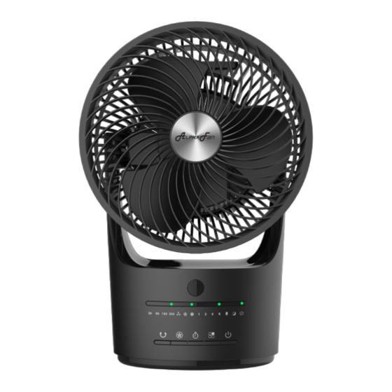 Alpha Fan VONA 360 Instruction Manual