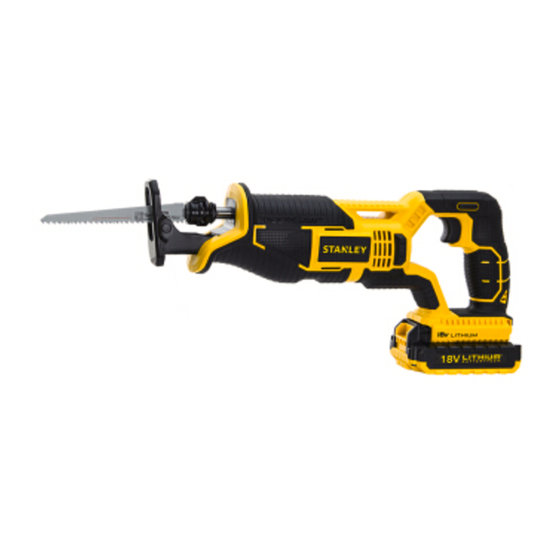 Stanley STCT1822 Quick Start Manual