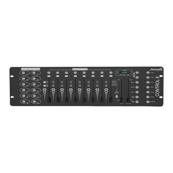 Audibax Control 8 User Manual