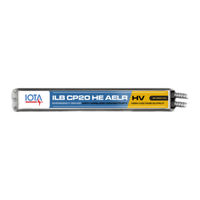 Iota ILB CP20 HE AELR HV Instruction Manual