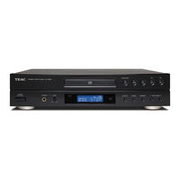 Teac CD-P1260 Owner's Manual