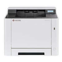 Kyocera ECOSYS PA2100cwx Quick Manual