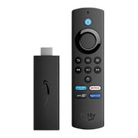 Amazon Fire TV Stick Lite Manual