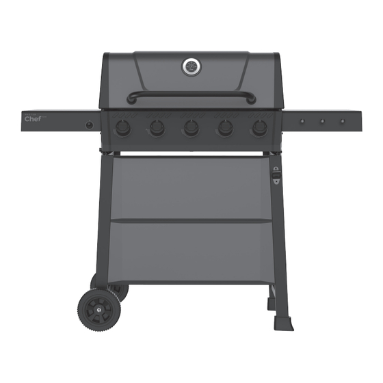 Master Chef G49301 Assembly Manual