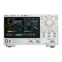 Rigol DG900 Pro Series Programming Manual