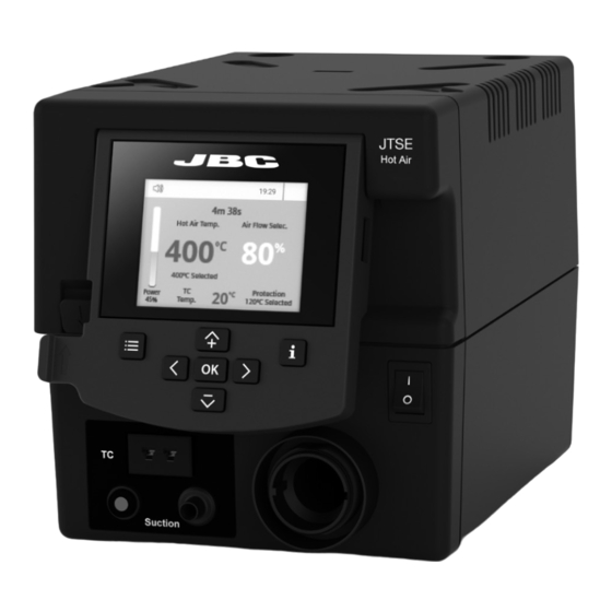 jbc JTSE Manual