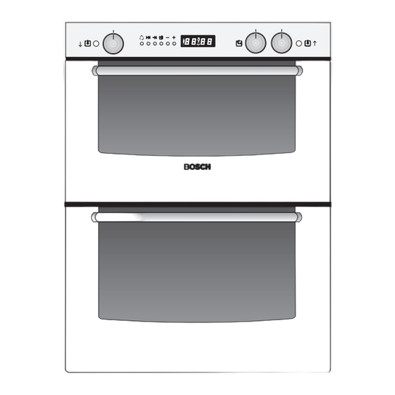 Bosch HBN 70 Series Operating Instructions Manual