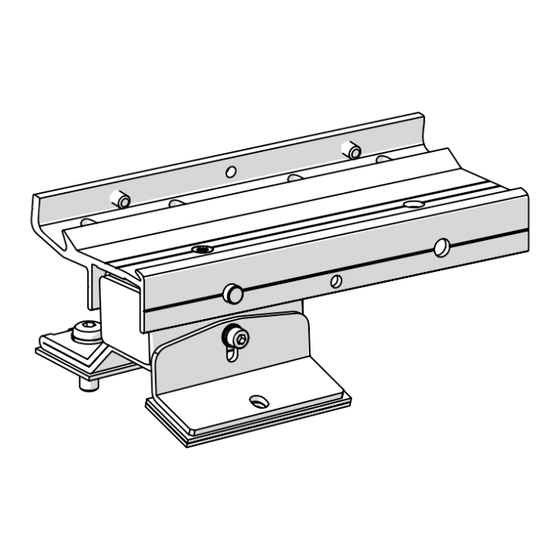 Fiamma 98655Z044 Installation Instructions Manual