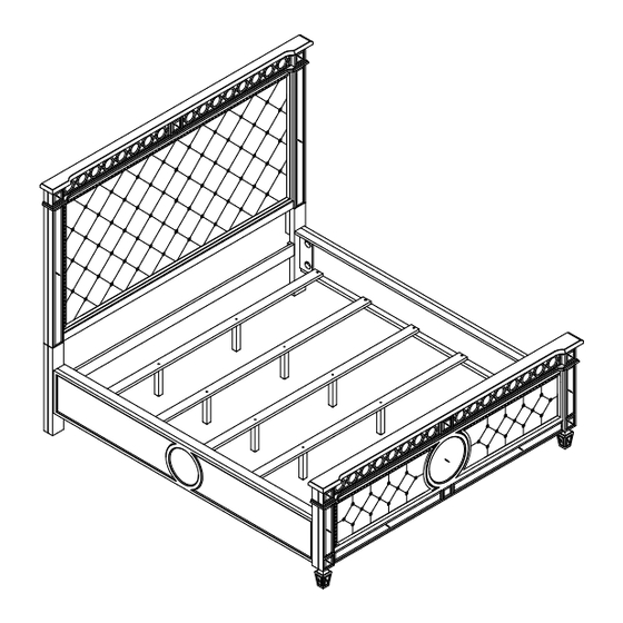Furniture of America CM7134CK Assembly Instructions Manual