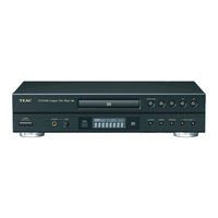Teac CD-P1260 User Manual