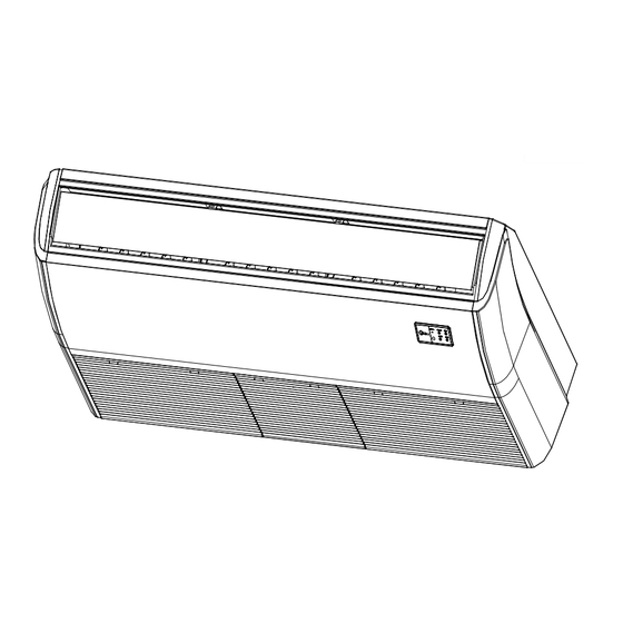 Midea MUE-18HRFN1-QRD0 Installation Manual