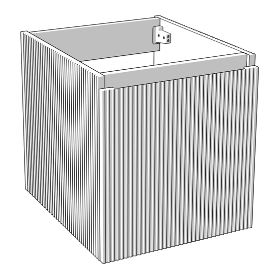 storke RIBS Basin cabinet Installation Manual