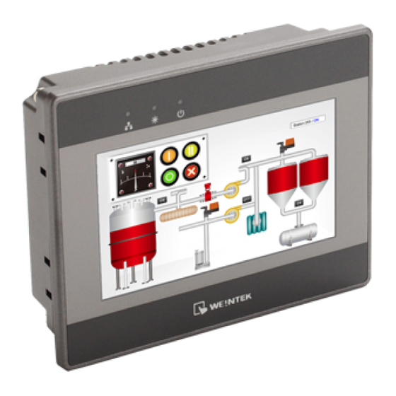 weintek MT6050i Installation Instruction