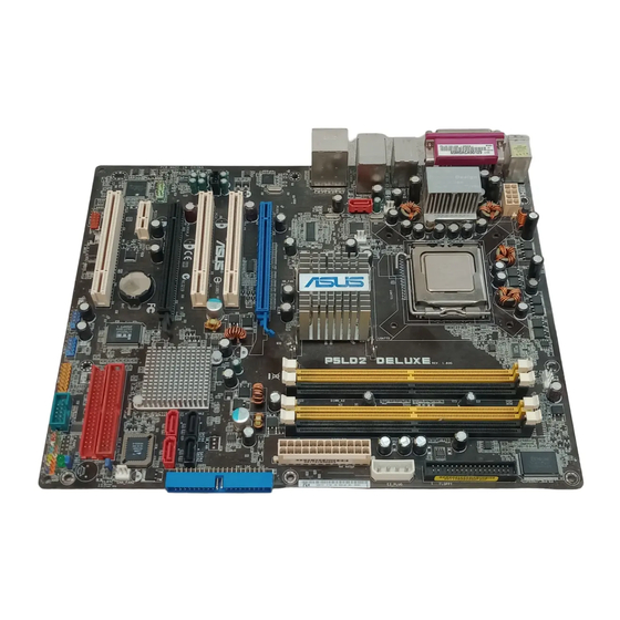 Asus P5LD2 Deluxe Manual De Démarrage Rapide