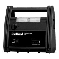 Diehard Portable power 750 200.71486 Owner's Manual