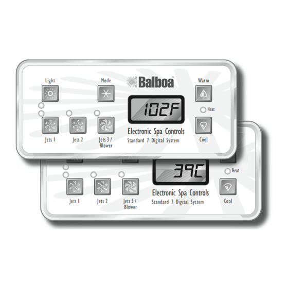 Balboa Instruments ML551 User Manual