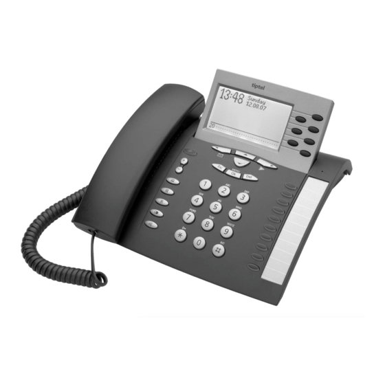 TIPTEL 85 System S0 User Manual