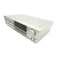 Technics SL-PG520A Service Manual